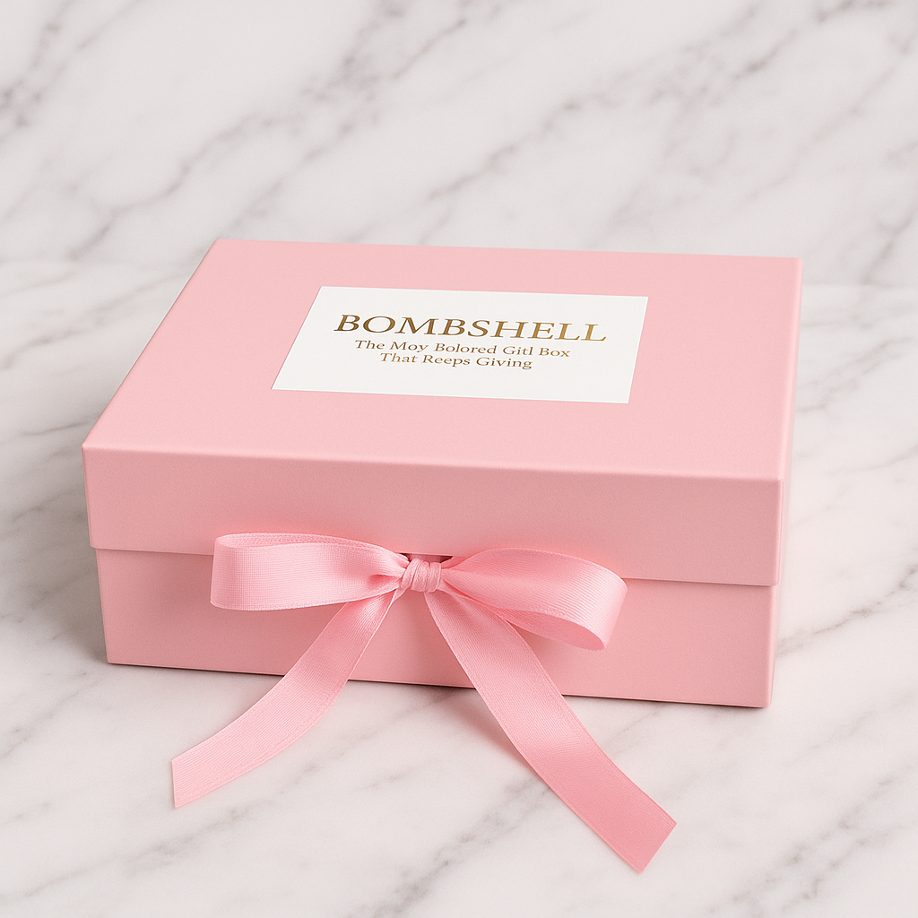 The Bombshell Manifestation Gift Box