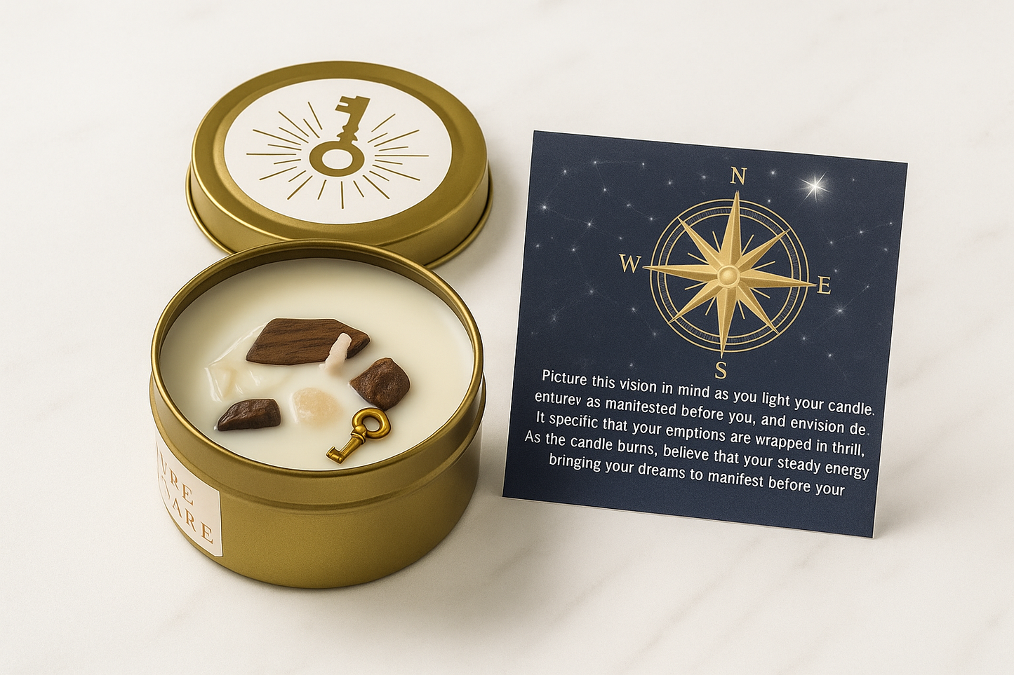 The Bombshell Manifestation Gift Box