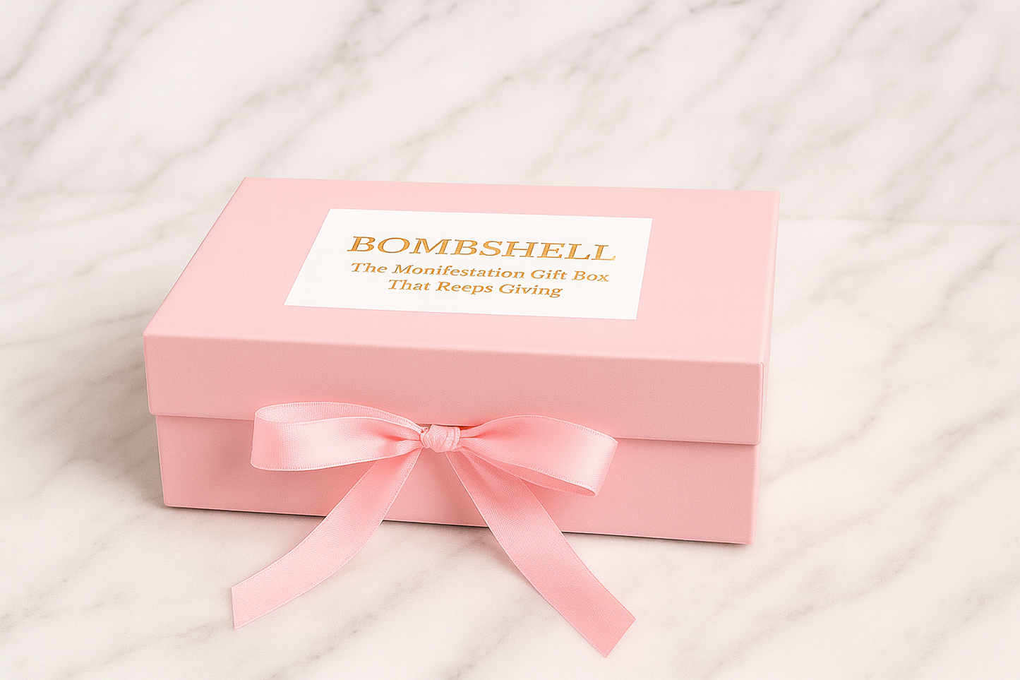 The Bombshell Manifestation Gift Box